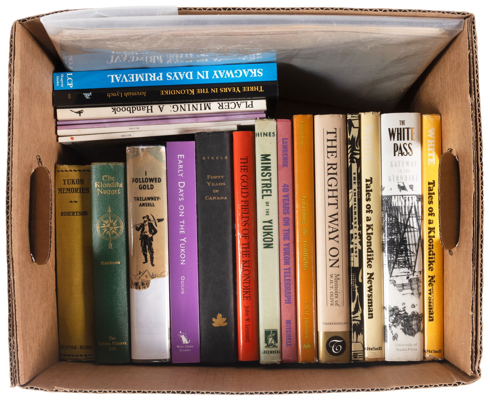 Twenty-two works on the Klondike Gold Rush (1 of 2)