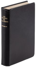 Berthelot's history of early chemistry