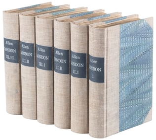 Extra-illustrated History of London 1827