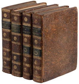 Anderson, History of Commerce, 1787 4 vols.