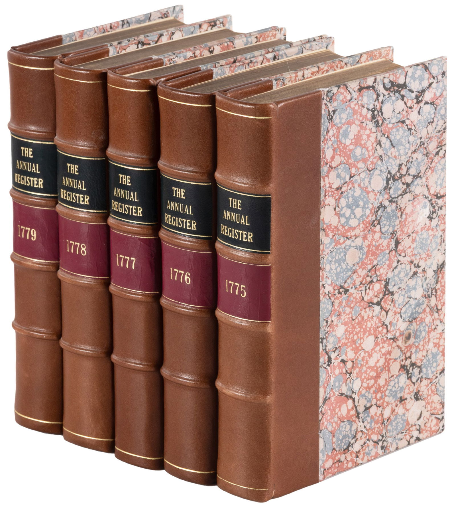 Annual Registers for 1775-1779 (1 of 2)