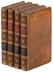 Arabian Nights Entertainments 1783