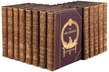 London Art Journal, owned by Wells Fargo daughter