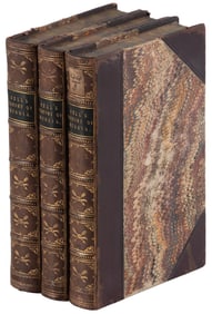 Bell's History of Russia in 3 volumes, 1836