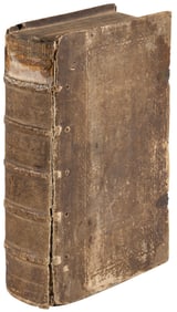 Luther Bible in German, 1720 Folio, woodcuts