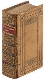 New Testament in Greek, ed. Tischendorf