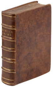 OT only of 1st Latin Bible in England, 1580