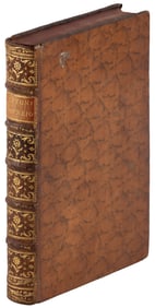 2 elegant Bodoni printings bound in one