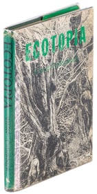 1st Edition of Callenbach's Ecotopia