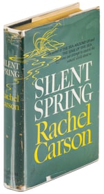 Rachel Carson Silent Spring First Edition