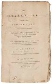 Federalist by Phocion/Tench Coxe, pt.1 1796