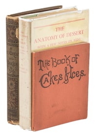 Three Delectable Dessert Books