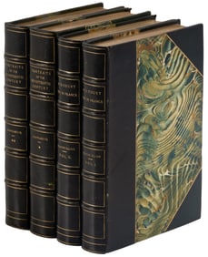 Nicely bound histories by Elliot and Saint-Beuve