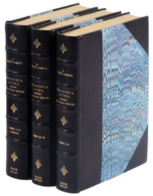 Fabricius, Latin Library, Padua 1754