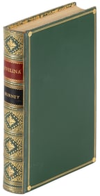 Fanny Burney's Evelina bound by Bayntun