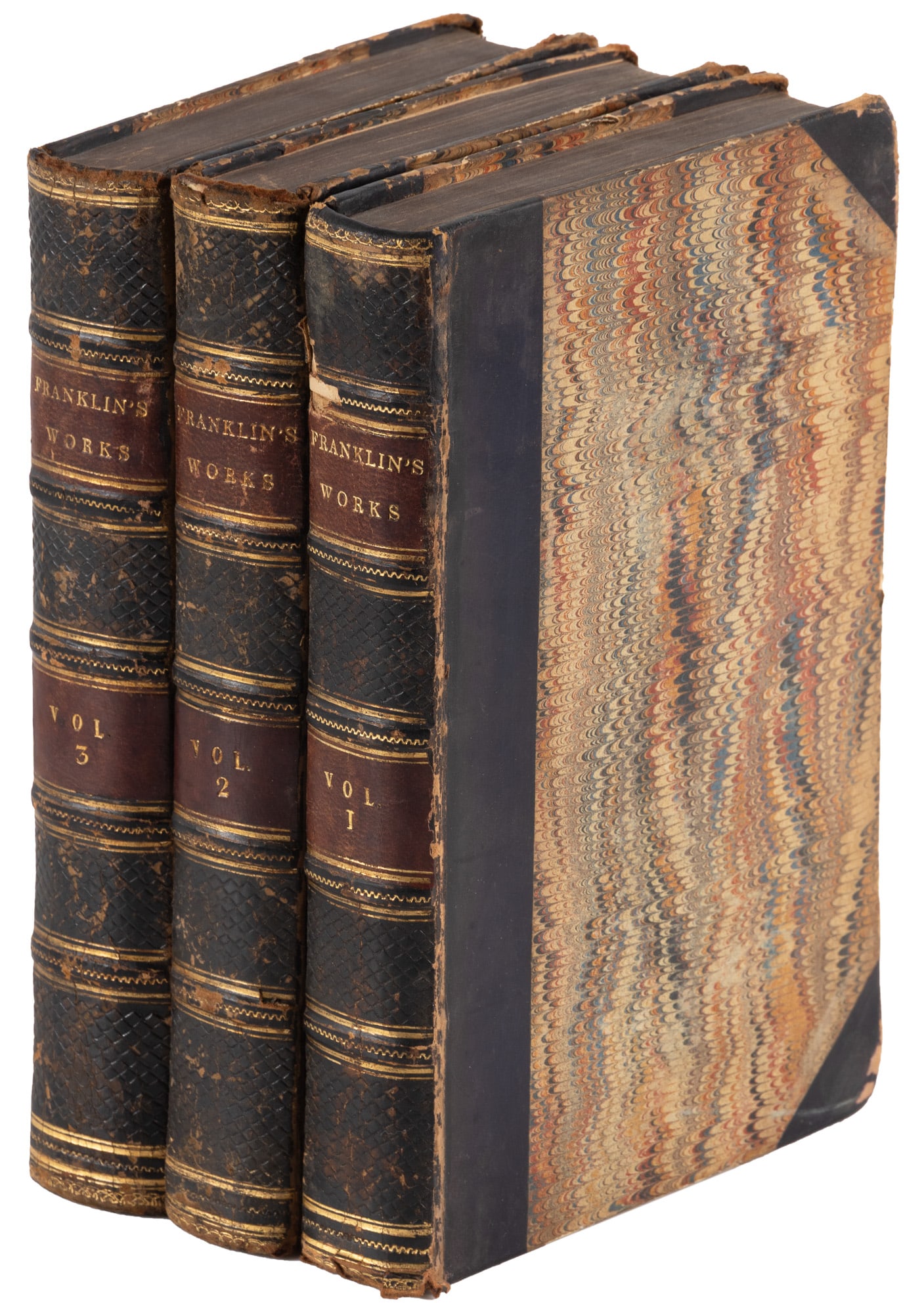 Complete Works of Benjamin Franklin 1806 (1 of 4)