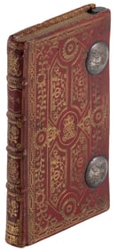 Fine binding from George III's library