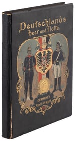 Illustrated German Army book, Akron, Ohio 1900