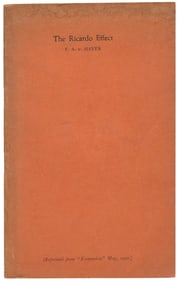 Wages Effect on Profitability, Hayek