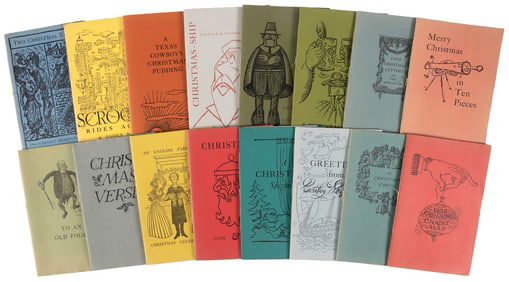 Scarce Hemingway X-Mas Tales, Hart Press '59