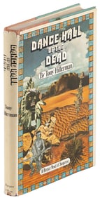 Tony Hillerman's 2nd novel signed & inscribed