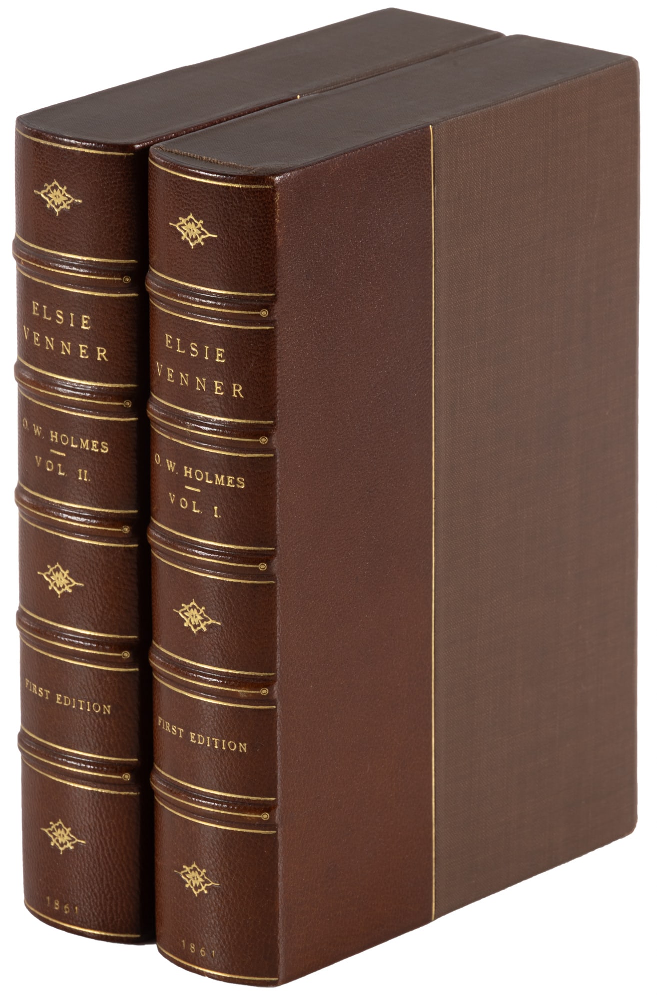 First Edition with signed note by the author (1 of 1)