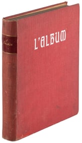 L'Album French humor magazine, issues 1-19