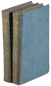 Irving's Astoria with map