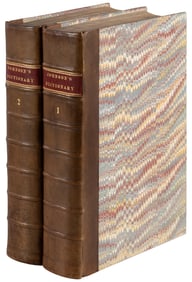 Johnson's Dictionary Third Edition 1765