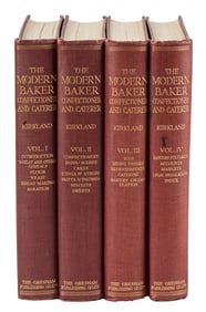 English Confectionery in Four Volumes