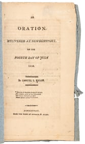 Samuel Lorenzo Knapp on the 4th of July