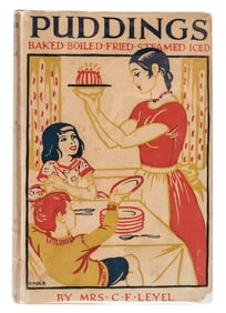 Puddings of Mrs. Leyel in dust jacket