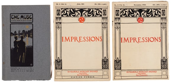 First appearance of Bald-Face in The Muse, 1900