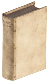 Letters of Paulus Manutius, 1616