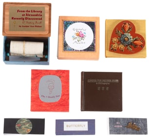 8 miniatures from Juniper Von Phitzer Press.