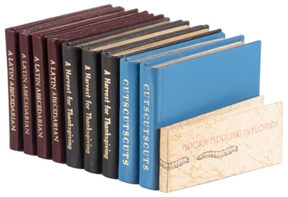 10 miniatures from Juniper Von Phitzer Press.