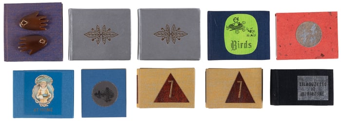 10 miniatures from Juniper Von Phitzer Press