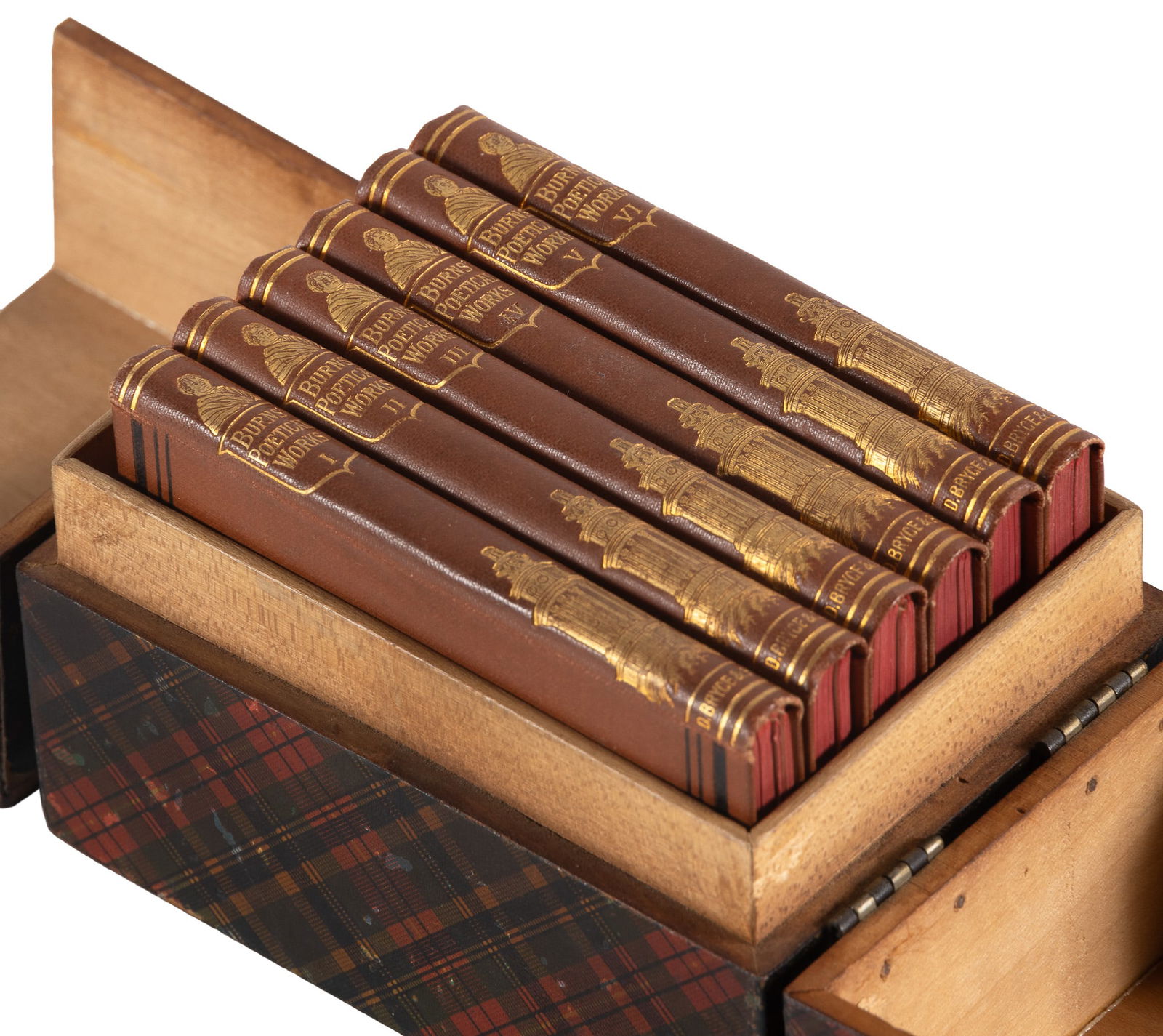 Works of Robert Burns in miniature 6 vols. (1 of 2)