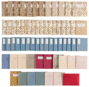 Large collection of miniature titles from Wallace Nethery