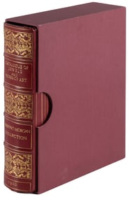 J.P. Morgan's jewels & art on Japanese vellum 1/40