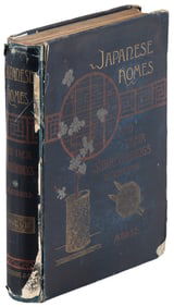Japanese Homes inscribed by Edward Morse