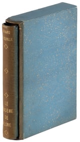 Handsome hand-binding by Françoise Picard