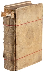 Folio Plutarch's Lives in French, 1635