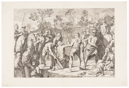 St. Andrew's martyrdom, Cesio after Reni