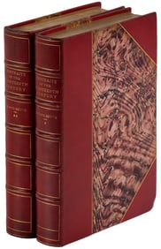Portraits of the 18th century, nicely bound
