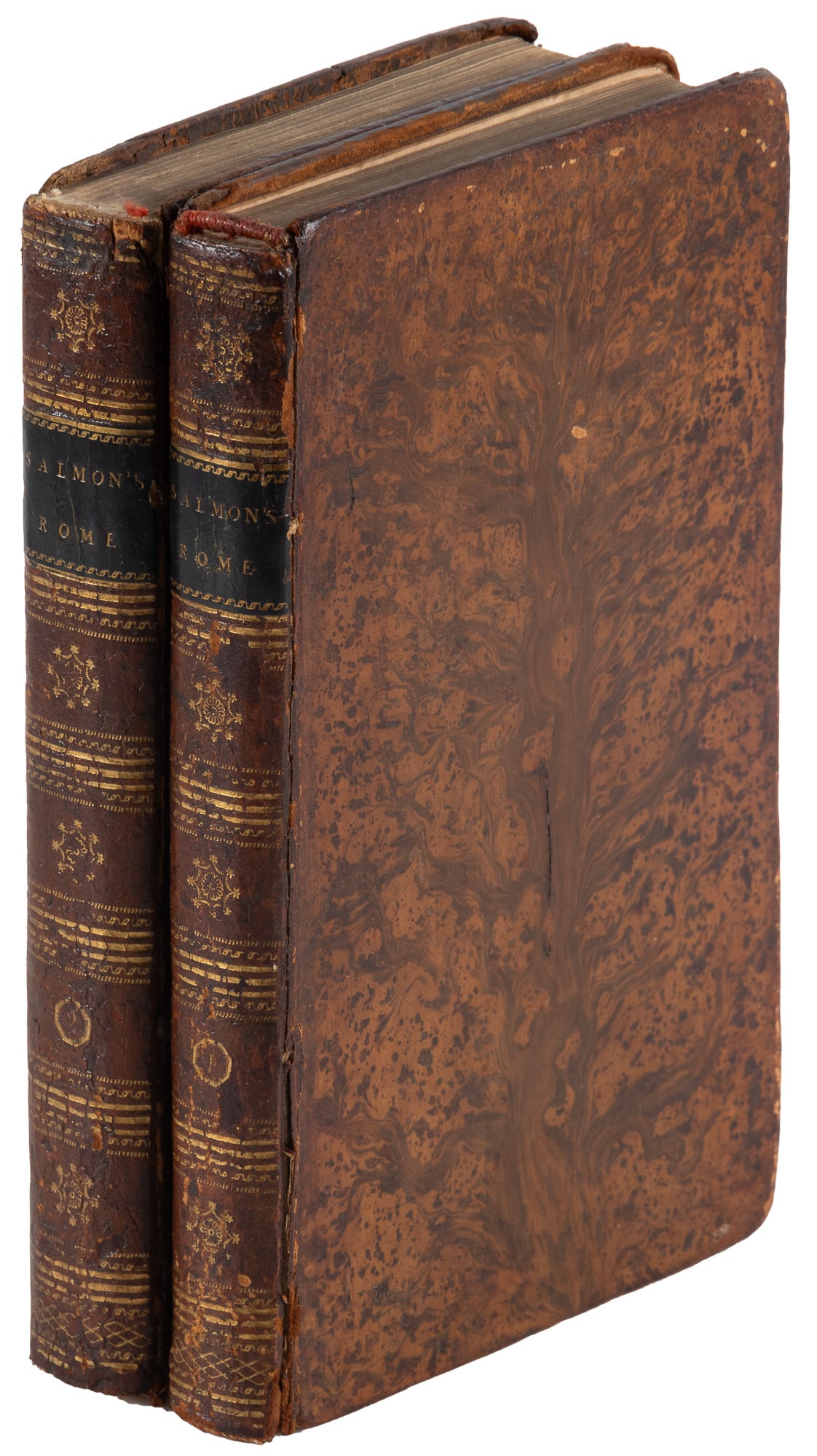 J. Salmon the history and art of Rome 1800: Heading: Author: Salmon, J. Title: An Historical Description of Ancient and Modern Rome; Also of the Works of Art, Particularly in Architecture, Sculpture, and Painting... Place Published: London Pub