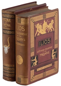 Henry Schliemann on the sites of Mycenae & Troy