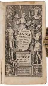 12mo Seneca philosophy & Seneca the Elder 1634