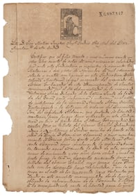 Son frees his mother in Matanzas, Cuba, 1874