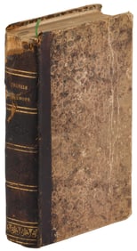 Starke's guide to Italy in 1836 w/ folding map